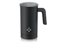 Produktbild: Arendo Milchaufschäumer elektrisch, Doppelwandgehäuse, 4 Programme, Antihaftbeschichtung, 500 W, Heiß & Kaltaufschäumen (150 & 300 ml), für Cappucino / Latte Macciato