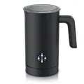 Produktbild: Arendo Milchaufschäumer 500W mit Cool Touch Griff Schwarz TOP