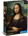 Produktbild: Clementoni Puzzle Museum Collection Leonardo - Gioconda - 1000 Teile