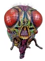 Produktbild: Ghoulish Productions Verkleidungsmaske Fliege Maske - Fasching Kostüm Karneval Halloween, Fliegenkopf für fehlgeschlagene Genexperimente