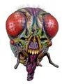 Produktbild: Fliege Maske - Fasching Kostüm Karneval Halloween - Fliegenkopf für