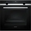 Produktbild: HB578HBS7 IQ500, Backofen schwarz/edelstahl, 60 cm, Home Connect