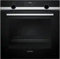 Produktbild: Siemens HB578HBS7 iQ500 A+ Einbau-Backofen, 60 cm breit, 71L, Pyrolyse, ActiveClean, cookControl30, Home Connect, Backwagen, edelstahl