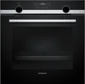 Produktbild: Siemens HB578HBS7 iQ500 Einbau-Backofen, 60 x 60 cm, schwarz / Edelstahl EEK: 