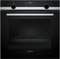 Produktbild: Siemens HB578HBS7 iQ500 Einbau-Backofen 60cm breit 71 Liter Pyrolyse 1762101