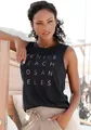 Produktbild: Venice Beach Tanktop mit Logoprint, Tanktop