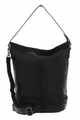 Produktbild: FREDsBRUDER Eina Hobo Umhängetasche Tasche Black