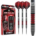 Produktbild: WINMAU Darts - Joe Cullen Special Edition 21g Dartpfeile - Professionelles Steeldarts Set - 90% Tungsten Profi Dartset mit Dartflüge & Dartschäfte