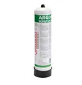 Produktbild: ROTHENBERGER Industrial 100 Prozent Argon | 1 x Schutzgas-Stahl-Einwegflasche 950 ml | Fülldruck 60 bar dadurch 57 Liter Argon | M 10 x 1 | MIG Schweißen 35775