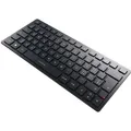 Produktbild: CHERRY KW 9200 Mini schwarz, USB/Bluetooth, CH