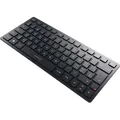 Produktbild: Cherry KW 9200 MINI - Tastatur - kabellos - 2.4 GHz, Bluetooth 5.0 - Schwarz