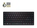 Produktbild: Cherry KW 9200 MINI - Tastatur - kabellos - 2.4 GHz, Bluetooth 5.0