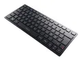 Produktbild: JK-9250CH-2 Cherry KW 9200 MINI Tastatur kabellos 2.4 GHz, Bluetooth 5.0 ~D~