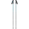 Produktbild: Trekkingstöcke Distance Carbon, Fitnessgerät blau, 1 Paar, 110 cm