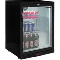 Produktbild: Saro Mini Kühlschrank BC 138, doppelverglast 437-1020 , 1 Mini Kühlschrank