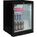 Produktbild: Barkühlschrank BC 138 mit 1 Glastür | 128 Liter | Schwarz