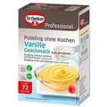 Produktbild: Dr. Oetker Puddingpulver »Vanille - ohne Kochen« 1000 g beige