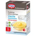 Produktbild: Dr. Oetker Professional Pudding ohne Kochen mit Vanille-Geschmack, Cremepulver in 1 kg Packung