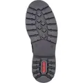 Produktbild: Rieker Damen Stiefel Langschaft mit Gummizug und Reißverschluss 91590, Größe:39 EU, Farbe:Schwarz - Schwarz - 39