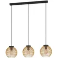 Produktbild: Eglo Hängeleuchte Venezuela, Schwarz, Gold, Metall, rund,rund, 23.5x110x93.5 cm, Lampen & Leuchten, Innenbeleuchtung, Leuchten nach Räumen, Esstischlampen