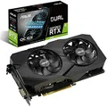 Produktbild: ASUS Geforce RTX 2060 Übertaktet 6G GDDR6 Dual-Fan Evo Edition VR Readyi73838JP