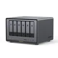 Produktbild: UGREEN NASync DXP6800 Pro 6-Bay NAS Server, Intel i5-1235U 10-Kern, 8GB DDR5, 2×10GbE, 2×M.2 NVMe, 8K HDMI, 2×Thunderbolt 4, Kompatibel mit Drittanbieter HDD/SSD (Diskless)