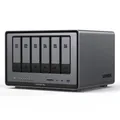 Produktbild: UGREEN NASync DXP6800 Pro 6-Bay NAS 0/6 SATA + 0/2 M.2 SSD, 2x 10GbE, 8GB RAM