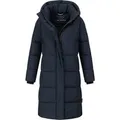 Produktbild: Marikoo Damen Winter Steppmantel Tabiaa XVI mit Kapuze & Fleece