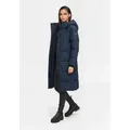 Produktbild: Marikoo Winterjacke Tabiaa Bewegungsschlitz am unteren Saum blau S (36)