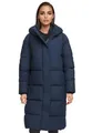 Produktbild: MARIKOO Damen Wintermantel (XS-3XL) - gesteppt, abnehmbare Kapuze, Bewegungsschlitz - N099 - Navy Größe S - Gr.S