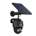 Produktbild: Reolink 5MP Solar Überwachungskamera Akku, 355°/140° Schwenkbar WLAN Kamera Outdoor Kabellos 2, 4/5GHz WiFi, Farbnachtsicht, Personen/Auto/Tiererkennung, Standalone, Argus PT(Schwarz)+Solarpanel