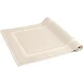 Produktbild: Herzbach Home Badvorleger, Creme, Textil, Rechteckig, 60x100 cm, Badtextilien, Badematten
