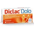 Produktbild: Diclac® Dolo 25 mg überzogene Tabletten