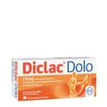Produktbild: Diclac Dolo 25 mg überzogene Tabletten 20 St Überzogene