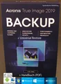Produktbild: Acronis True Image 2019 Vollversion 1 PC/Mac + Universal Restore Download NEU
