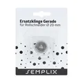 Produktbild: Semplix Ersatzklinge für Rollschneider Super Mini gerade (20 mm/ 1 St.)