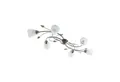 Produktbild: Lindby Deckenleuchten Yannie, Metall, Alu IP20, 6 x 4,5 W LED
