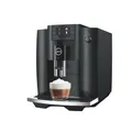 Produktbild: JURA E6 Full Black (EC) Kaffeevollautomat (Professional Aroma Grinder, Farbdisplay, 280 g Bohnenbehälter, 1,9 l Wassertank, Milchsystem, J.O.E. App)