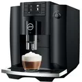Produktbild: JURA E6 Full Black (EC) Kaffeevollautomat (Professional Aroma Grinder, Farbdisplay, 280 g Bohnenbehälter, 1,9 l Wassertank, Milchsystem, J.O.E. App) - Schwarz