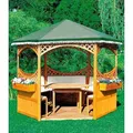 Produktbild: Holzpavillon PROMADINO 