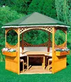 Produktbild: Holzpavillon PROMADINO 