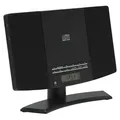 Produktbild: Denver MC-5220 Kompaktanlage, Hintergrundbeleuchtung, Farbe: Schwarz - Schwarz