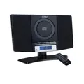 Produktbild: Denver MC-5220 Mikro Hi-Fi System Schwarz mit CD-Player, FM-Radio, LCD-Display