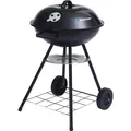 Produktbild: Blaupunkt Rundgrill mit Deckel und Thermometer GC401 schwarz (41 cm) (GC401)