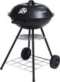 Produktbild: Blaupunkt GC401 - Holzkohlegrill de con Räder (rund, con Bodenplatte, 41 cm de Durchmesser, Thermometer im Deckel)