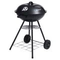 Produktbild: Holzkohlegrill auf Rollen Rundgrill Standgrill Gartengrill Grillwagen Terrasse