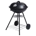 Produktbild: Holzkohlegrill auf Rollen Rundgrill Standgrill Gartengrill Terrasse Grillwagen