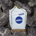 Produktbild: 1000 kg BigBag Gabionen Steine Basaltbruch anthrazit 40-70mm - Steinbrocken - Bruchstein für Gabionen