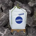 Produktbild: 1000kg BigBag Gabionen Steine Basaltbruch anthrazit 40-70mm