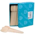 Produktbild: GRÄWE Einwegbesteck Holz-Löffel, 100 Stück, Holzbesteck, umweltfreundlich aus Holz, biologisch abbaubar